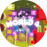 Completed World 4! in [WORLD 11] Needoh Tower