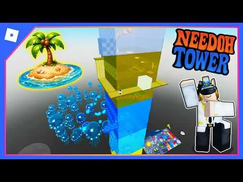 Needoh Tower [Summer World] | Roblox