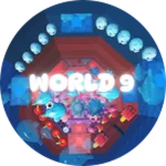 Completed World 9! in [WORLD 11] Needoh Tower